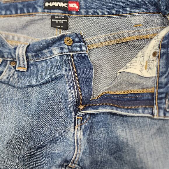 Tony Hawk Jeans Straight 32x29 Skater Jeans Medium Wash - Picture 6 of 10